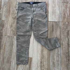 Democracy Camouflage Skinny Jeans